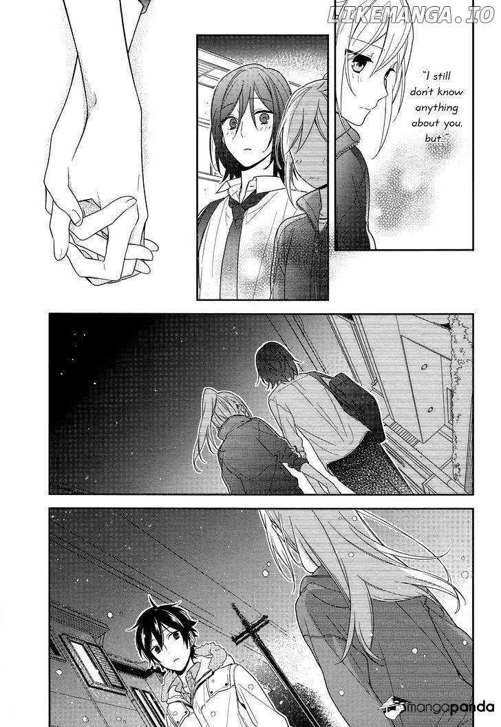 Horimiya, Chapter 63 image 35